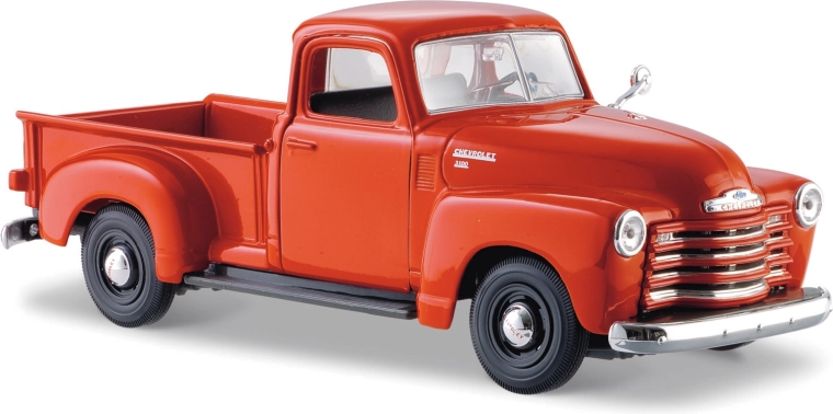 Maisto Chevrolet 3100 pikap 1950 oranž 1:25