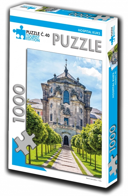 Turismiväljaande pusle – Hospital Kuks (1000 tükki)