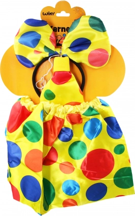 Karnevalikomplekt Täpiline Hiireke