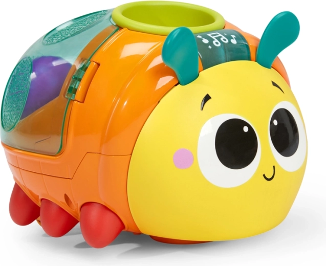 Bright Starts Spin 'n' Chase Bug interactive ball toy for babies from 6 months