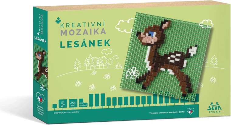 Creative mosaic Little Forest 254 pieces