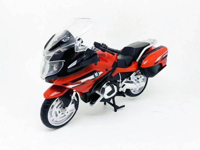 MSZ BMW R1250 RT mootorratta mudel punane 1:12