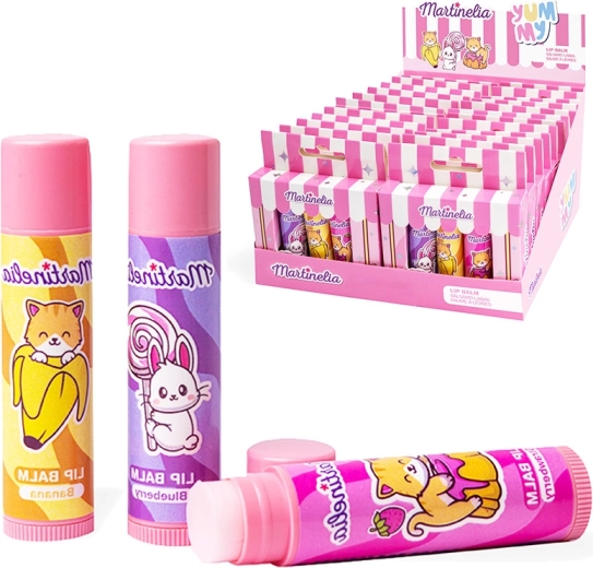 Martinelia lip balm trio - set of 3 pcs