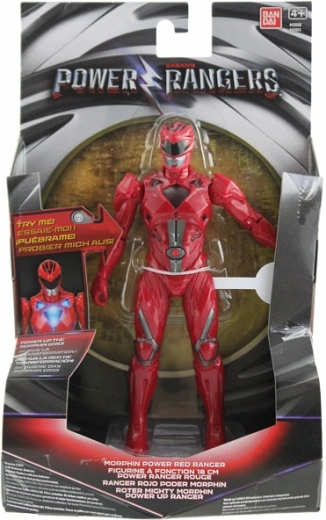 Power Rangersi kujuke, 18 cm, 3 erinevat