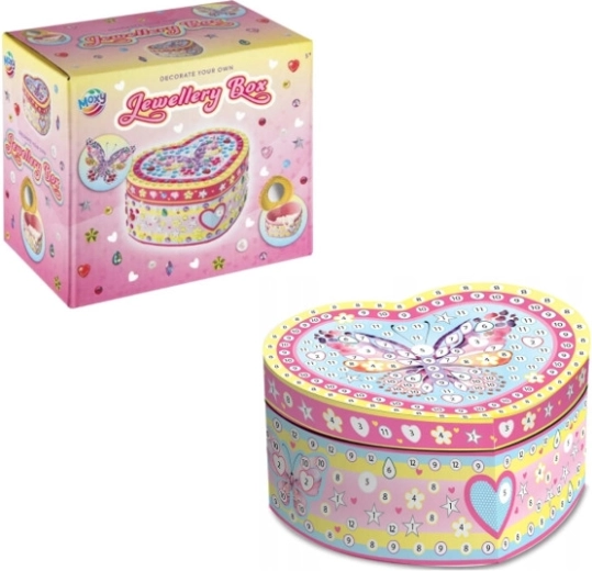 Jewelry Box Making Kit – Butterfly/Unicorn