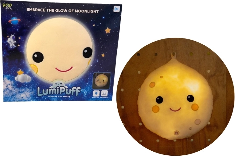 LumiPuff helendav kuu padi