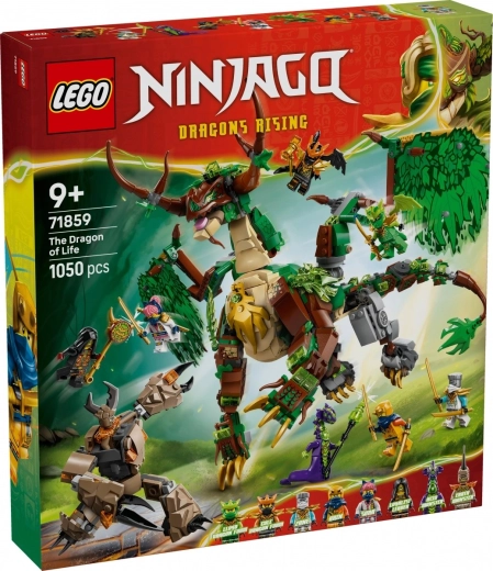 LEGO NINJAGO elu draakon