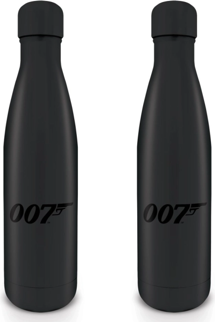Roostevabast terasest pudel 550 ml JAMES BOND