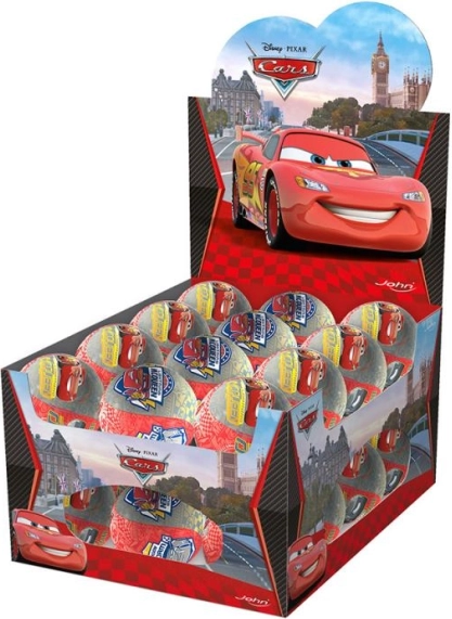 Pehme vahupall CARS 100 mm