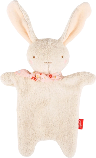 Sigikid first comforter bunny, ecru, 25 cm