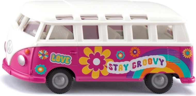 Siku Super – Volkswagen T1 Samba metallmudel 1:50