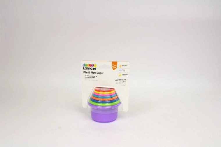 TOMY Lamaze kuhjatavad topsid – torn (8 tk)