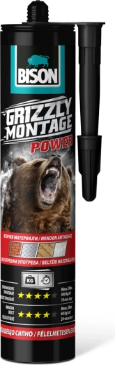 BISON Grizzly tugev montaažiliim 370 g