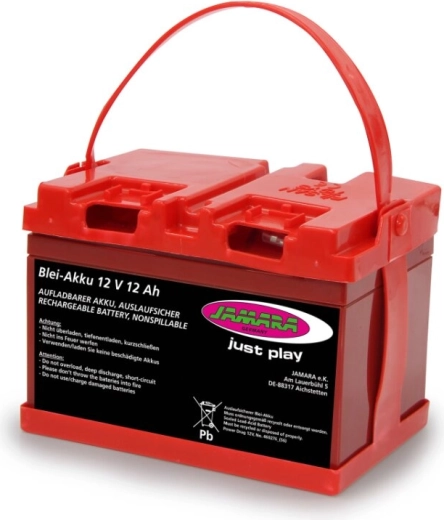 Laste elektritraktor akuga 12 V (12 Ah) Jamara