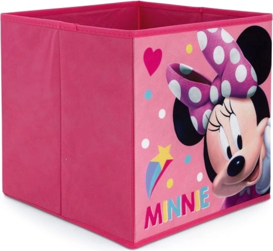 Kokkupandav hoiukast/organisaator Minnie Mouse 31 × 31 × 31 cm