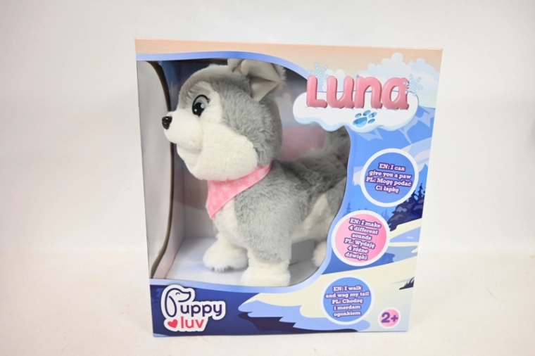 TMT PuppyLuv interaktiivne kutsikas Luna