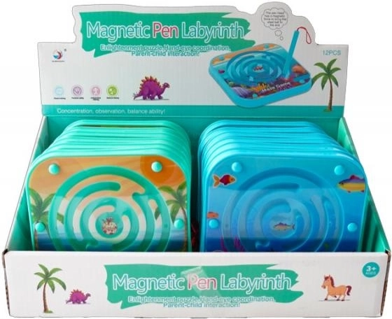 Magnetlabürint QUIZY pliiatsiga lastele