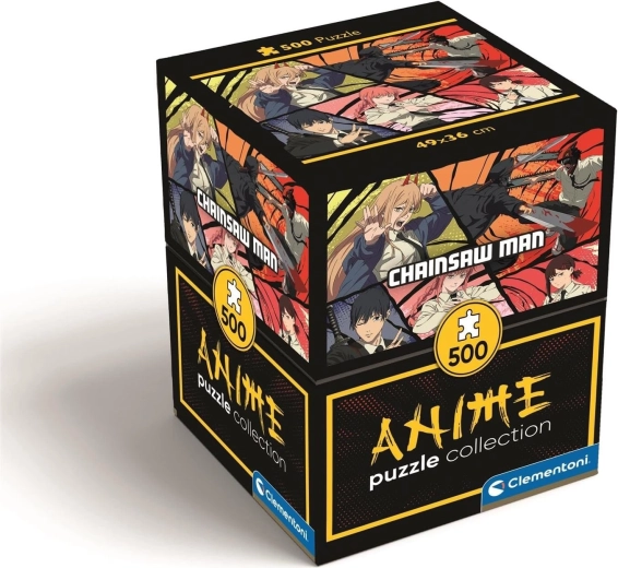Puzzle CLEMENTONI Gaming Collection Chainsaw Man II 500 pieces