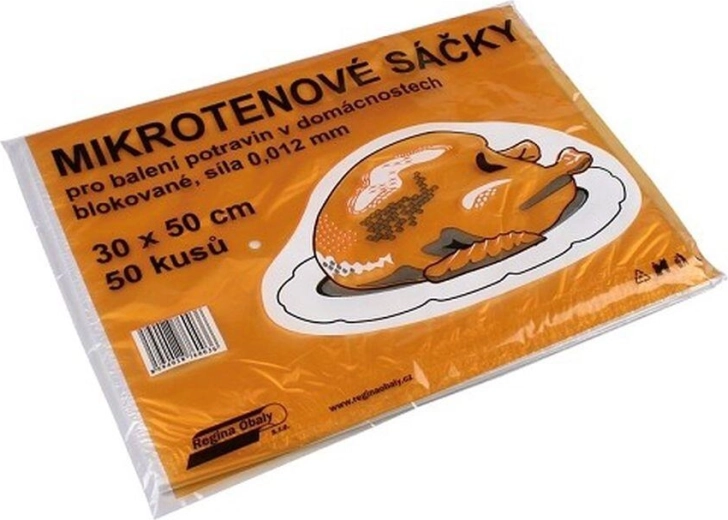 Plastic bags 6 l, 30 × 50 cm (50 pcs)