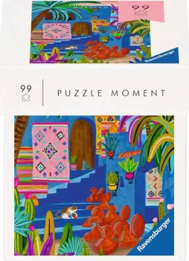 Ravensburger Puzzle Moment: Morocco 99 pieces