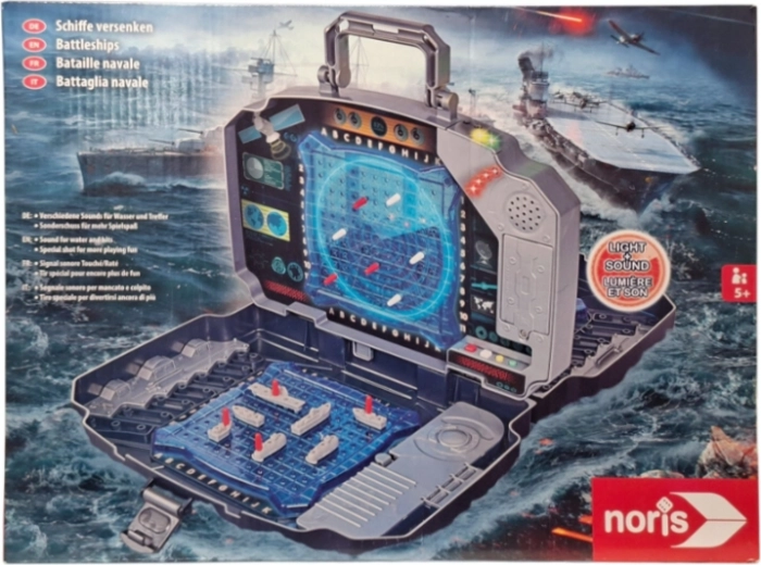 Noris elektrooniline laevade mäng