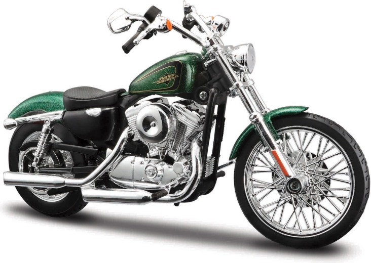 Maisto Harley-Davidson 2013 XL 1200V Seventy-Two 1:12