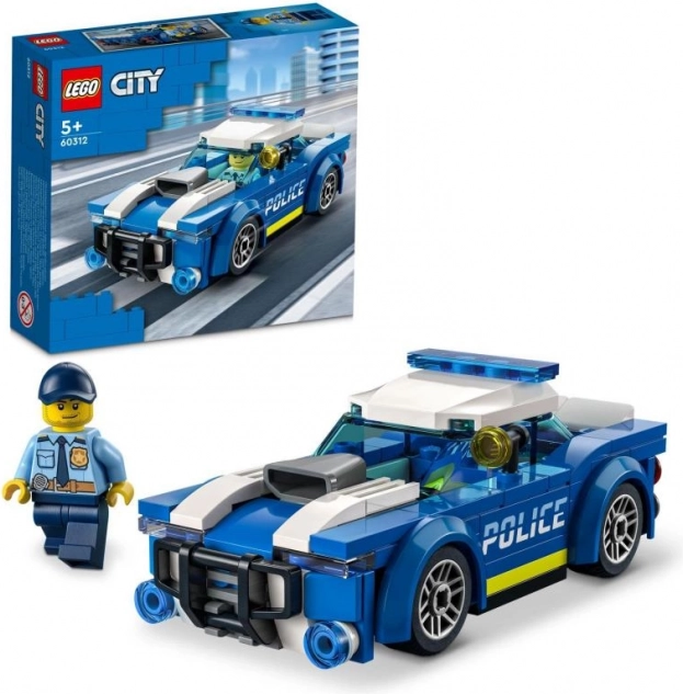 LEGO® City 60312 Politseiauto