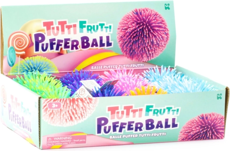 Tutti Frutti narmaline meeltestimuleeriv pall 11,5 cm