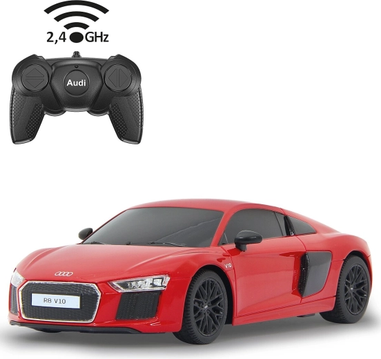 Jamara Audi R8 2015 RC Car 1:24 Red - 1 Piece