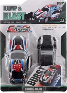 Lahtikäiv sportauto tagasitõmbemehhanismiga (pullback)