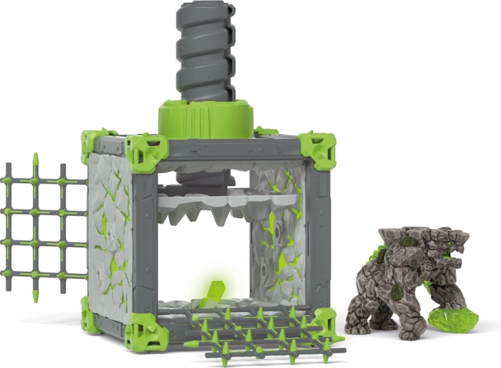 Schleich Eldrador Creatures BattleCave: Stone Smasher and Trap Arena