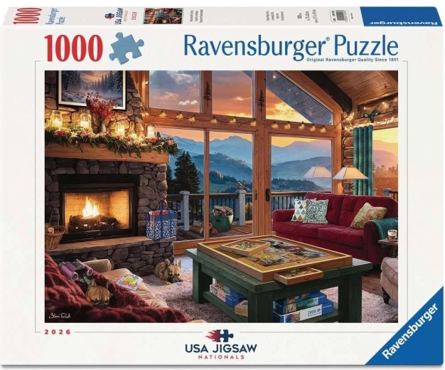 Ravensburgeri pusle USA Jigsaw Nationals 2026 1000 tükki