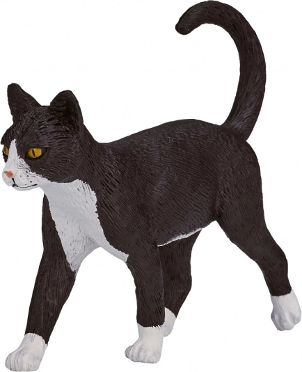 Mojo mustvalge kassi figuur