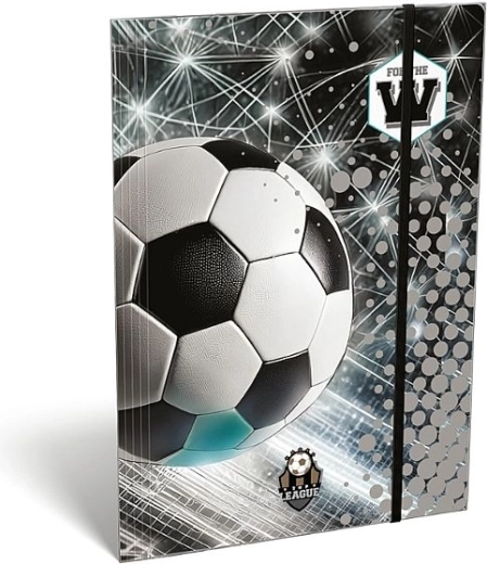 LizzyCard Top League A5 dokumendikaust elastikuga