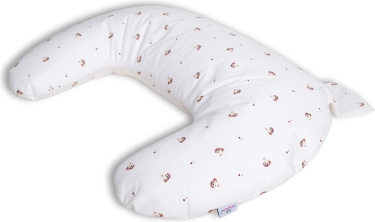 Babymatex imetamis- ja asenduspadi miniRelax Jersey 150 cm karuke