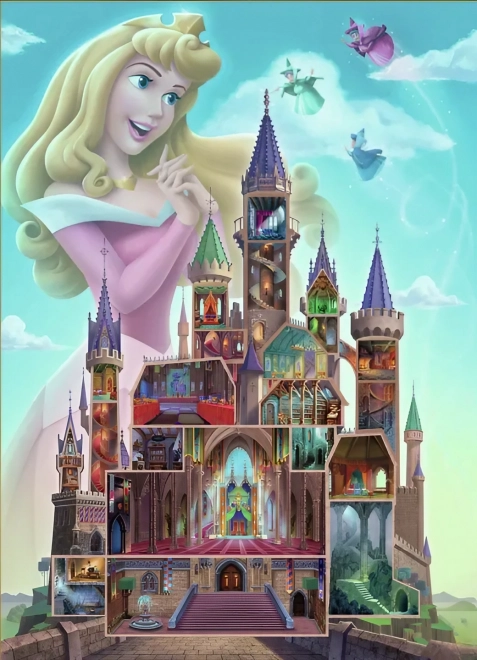 Pusle 1000 tükki Disney „Uinuv kaunitar“