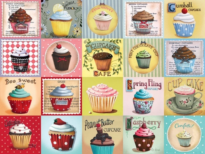 Pusle Cupcake Café XL 275 tükki
