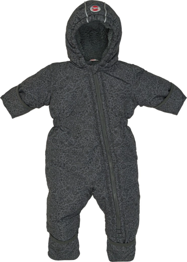 Lodger winter snowsuit Skier Folklore Taslon Pigeon 6–12 months