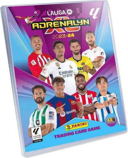 Panini LaLiga 23/24 kogumisalbum 540 kaardile