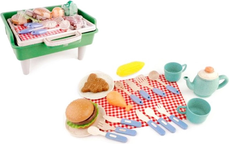Children’s Kitchen Set – Mini Grill with Accessories