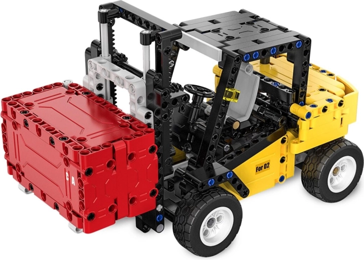 JAMARA CaDA Bricks Forklift Truck 1:15