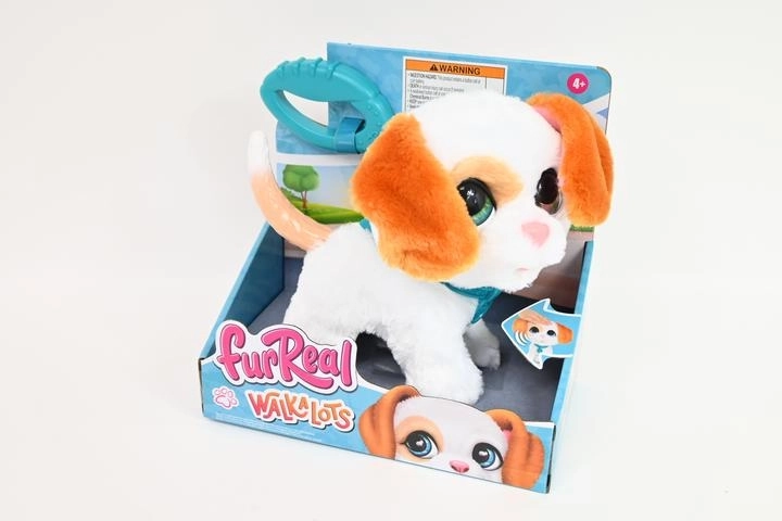 furReal Walkalots interactive puppy on a leash