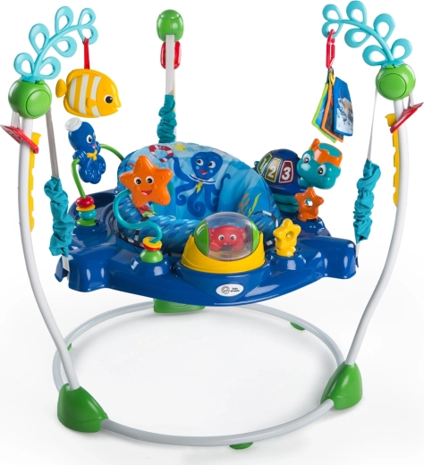 Baby Einstein Neptune’s Ocean Discovery 2-in-1 Jumper (6–12 months)