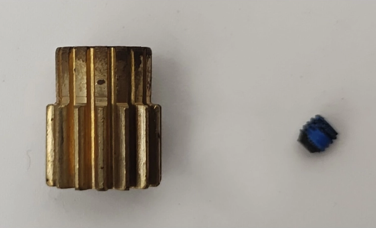 Tigeri mootori hammasratas 15T 3,17 mm võllile