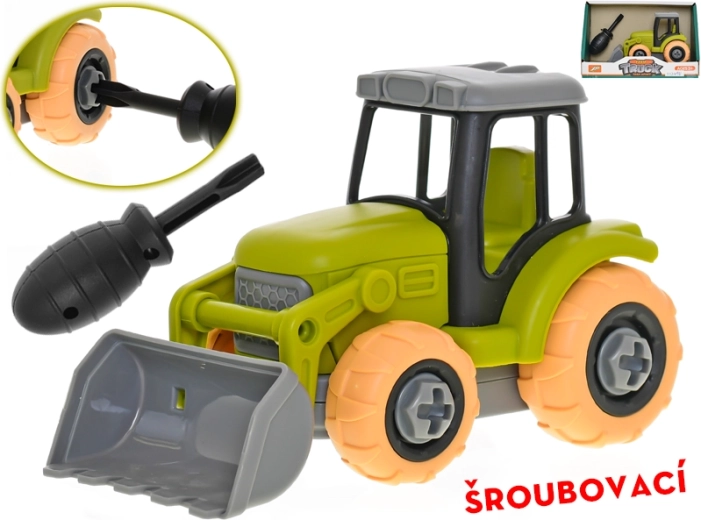 Lahtivõetav traktor 14 cm vabakäiguga
