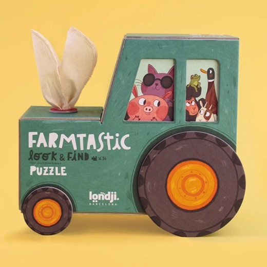 Londji Farmtastic puzzle (36 pieces)