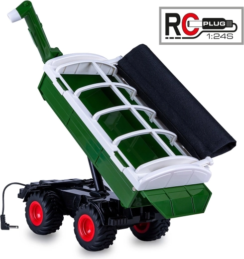 JAMARA tipping trailer for RC tractor MB-trac 1000 1:24S