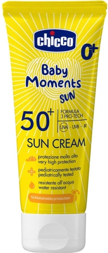 Chicco laste päikesekreem SPF 50+ 75 ml