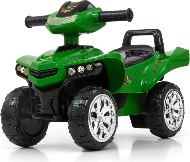 Milly Mally Monster Military Children's Ride-On Quad Bike