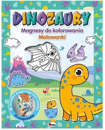 Värvitavad magnetid – dinosaurused